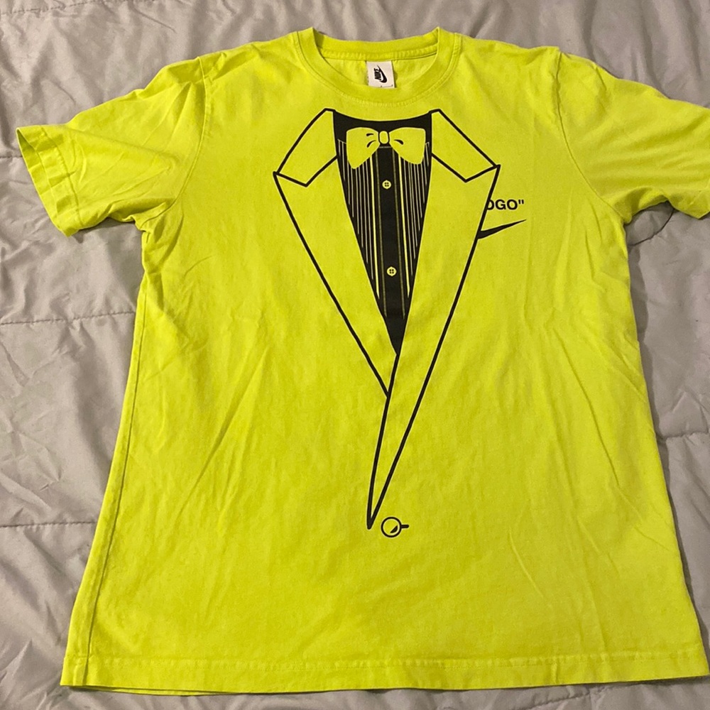 Off White Nike T Shirt